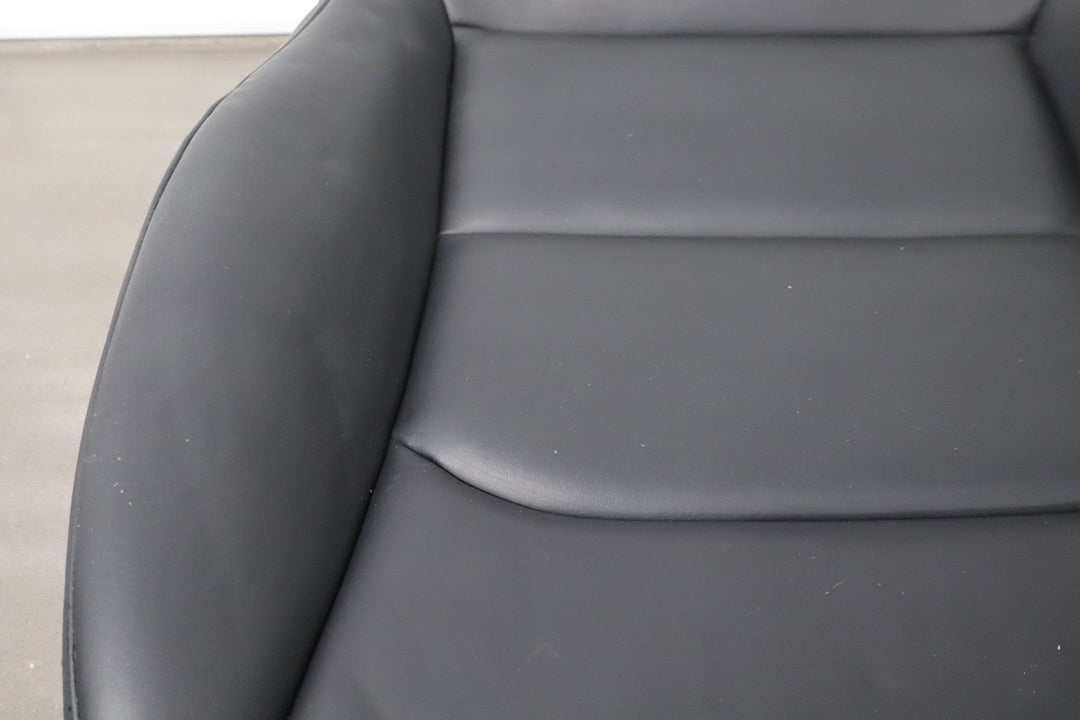 2023 Tesla Y Right Front Seat Bottom Cushion Synthetic Leather Black BLK