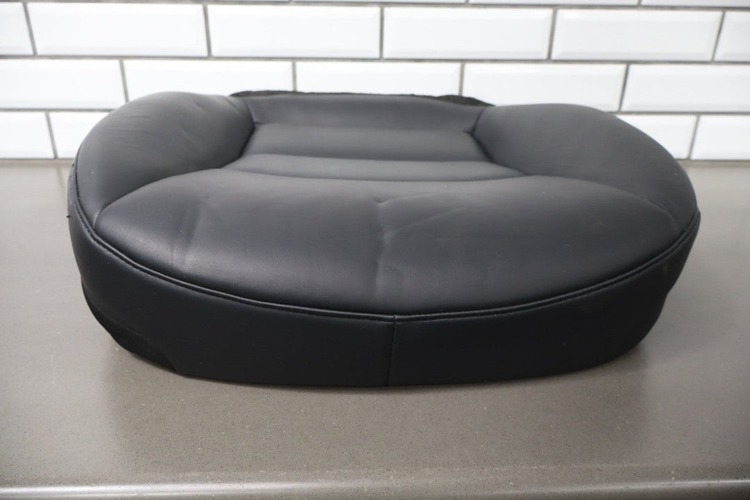 2023 Tesla Y Right Front Seat Bottom Cushion Synthetic Leather Black BLK