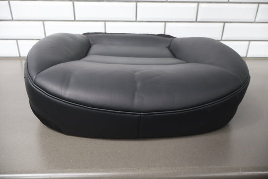 2023 Tesla Y Right Front Seat Bottom Cushion Synthetic Leather Black BLK