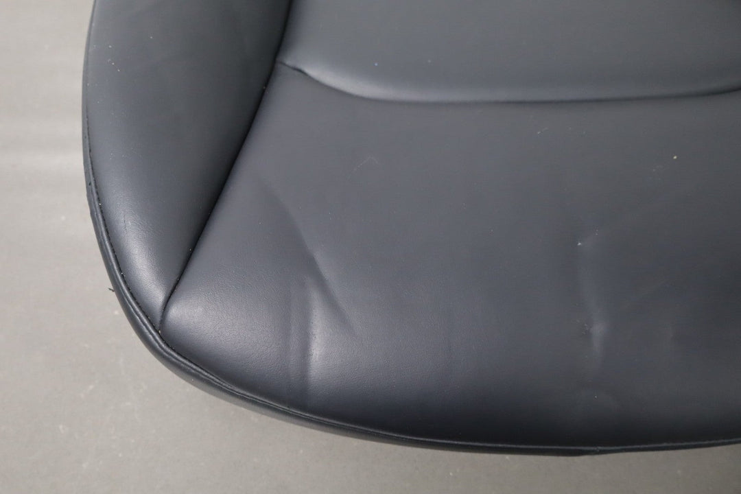 2023 Tesla Y Right Front Seat Bottom Cushion Synthetic Leather Black BLK