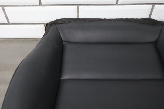 2023 Tesla Y Right Front Seat Bottom Cushion Synthetic Leather Black BLK