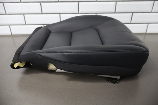 2023 Tesla Y Right Front Seat Bottom Cushion Synthetic Leather Black BLK