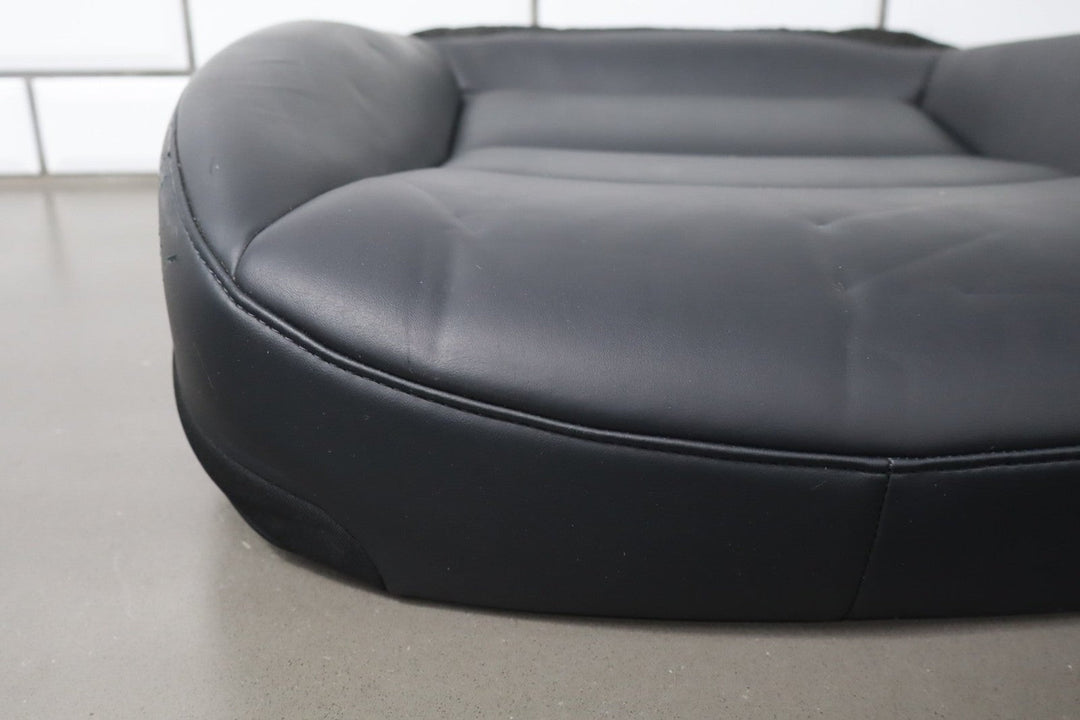 2023 Tesla Y Right Front Seat Bottom Cushion Synthetic Leather Black BLK