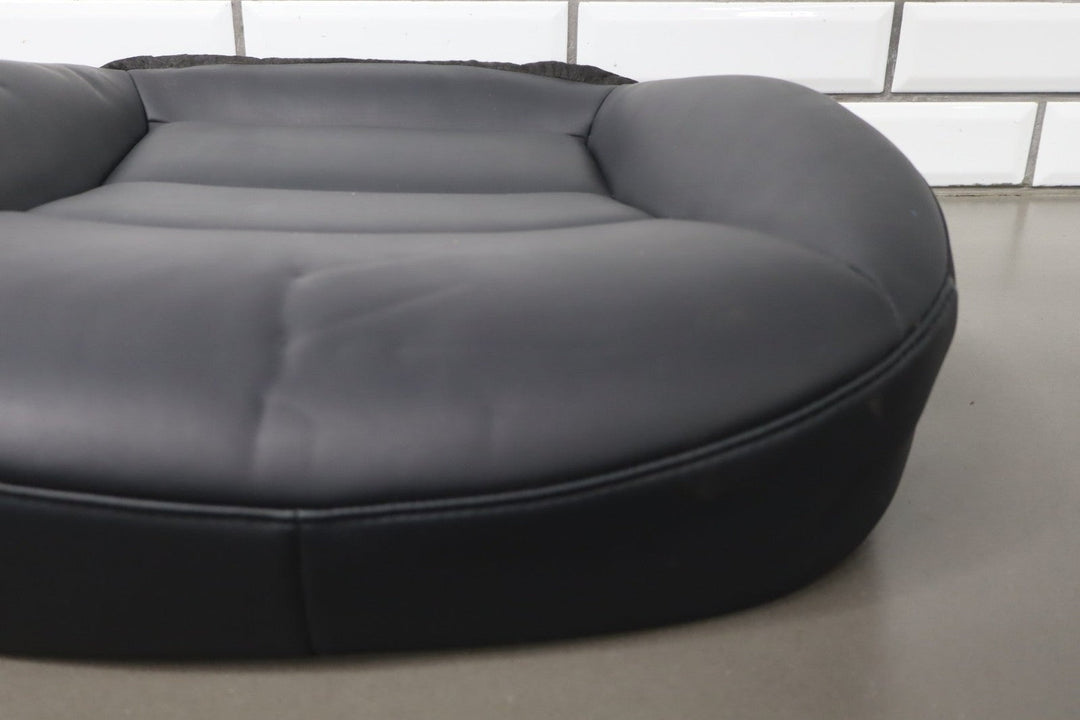 2023 Tesla Y Right Front Seat Bottom Cushion Synthetic Leather Black BLK