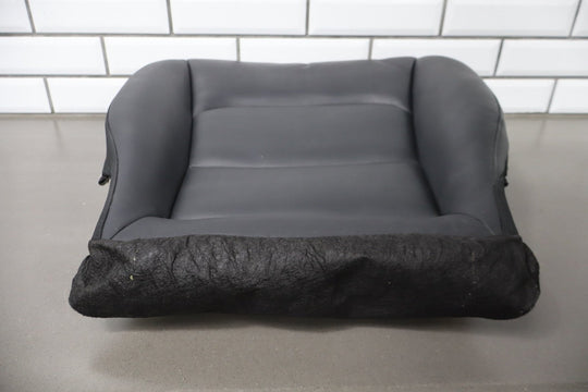 2023 Tesla Y Right Front Seat Bottom Cushion Synthetic Leather Black BLK