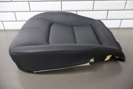 2023 Tesla Y Right Front Seat Bottom Cushion Synthetic Leather Black BLK