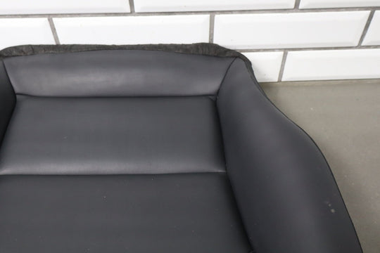 2023 Tesla Y Right Front Seat Bottom Cushion Synthetic Leather Black BLK