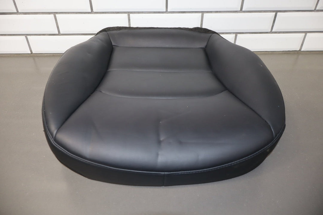 2023 Tesla Y Right Front Seat Bottom Cushion Synthetic Leather Black BLK