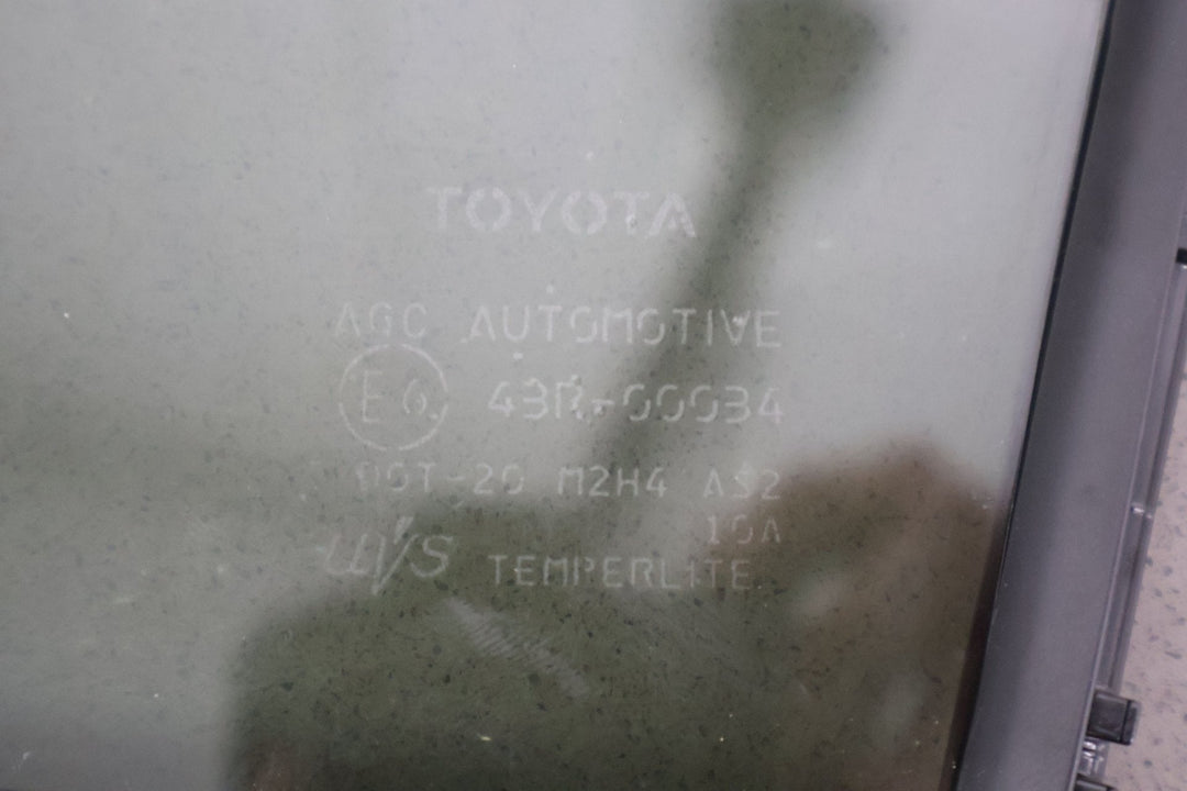 2023 Toyota Corolla GR Front Right RH Vent Window Glass (Self Tint) See Photos