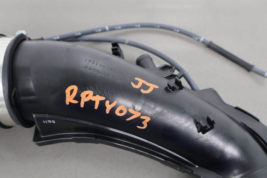 2023 Toyota Corolla GR OEM 1.6L Turbo Inlet Piping W/ MSC Vacuum Lines & Valve