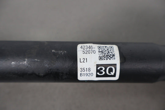 2023 Toyota Corolla GR Rear Left LH OEM Axle Shaft (1K Miles) See Photos