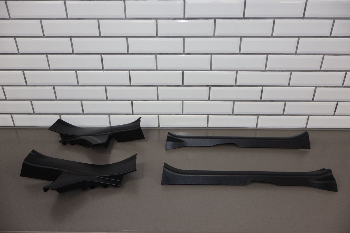 2023 Toyota GR Corolla Genuine Set x4 - Sill Plates