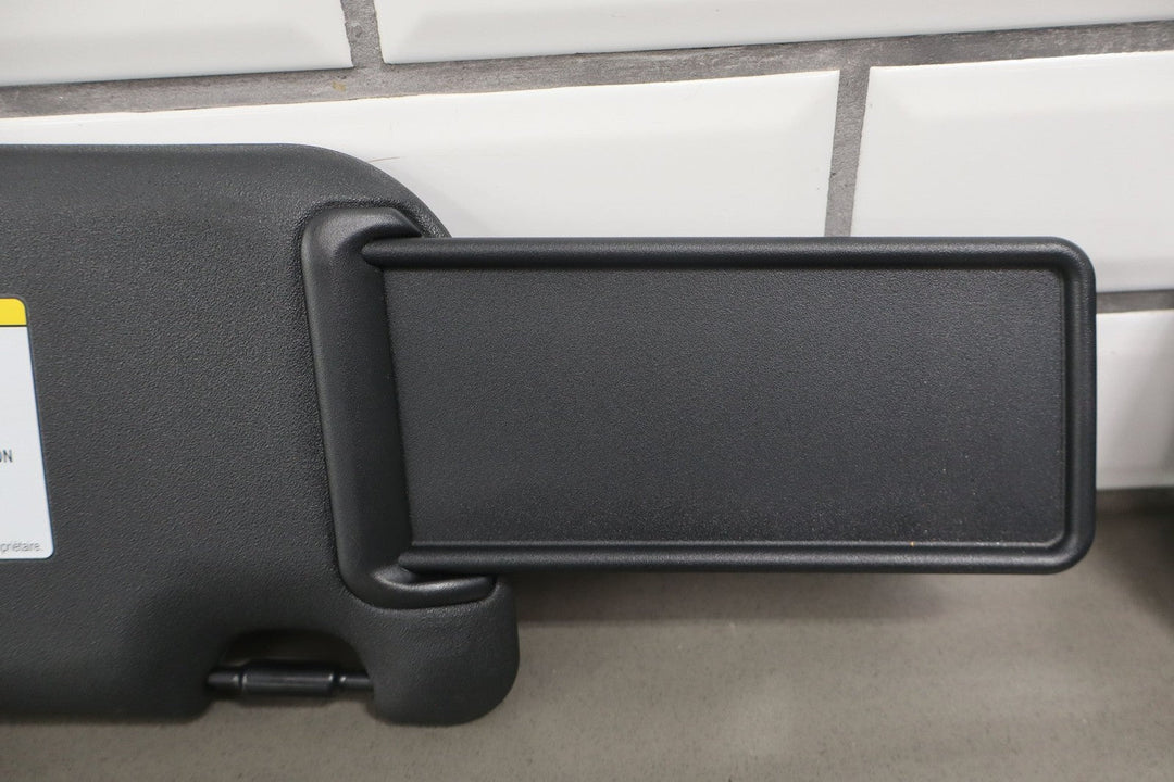 2023 Toyota GR Corolla Left and Right Interior Sun Visors