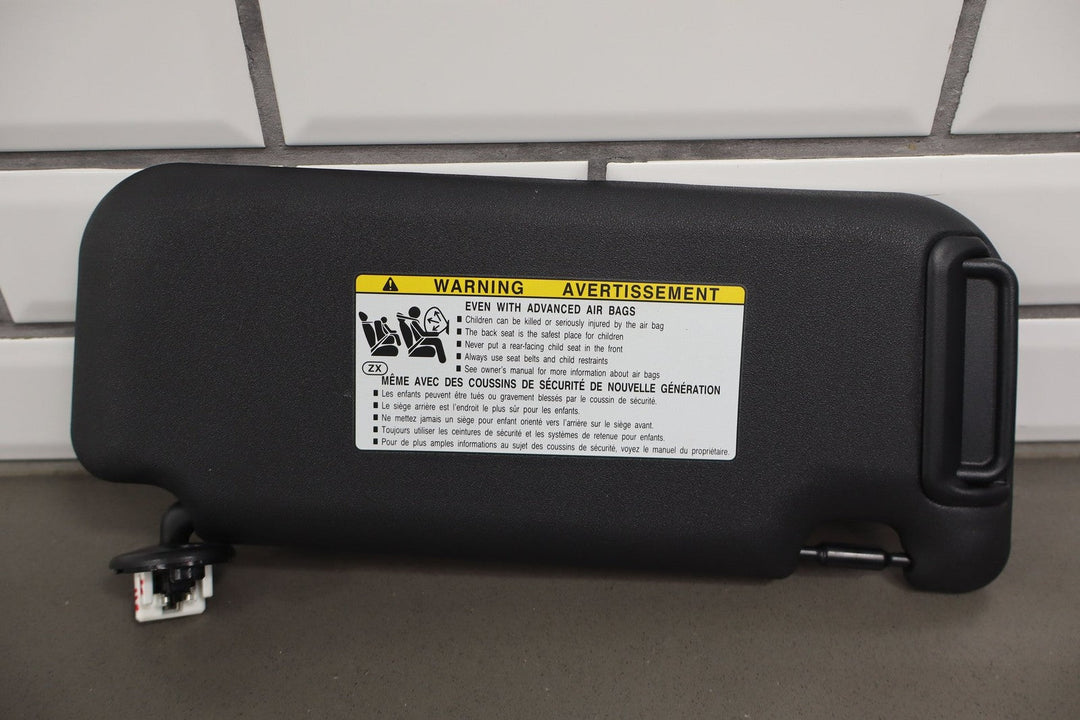 2023 Toyota GR Corolla Left and Right Interior Sun Visors
