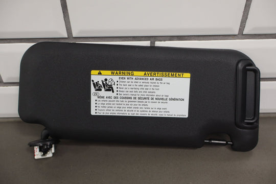 2023 Toyota GR Corolla Left and Right Interior Sun Visors