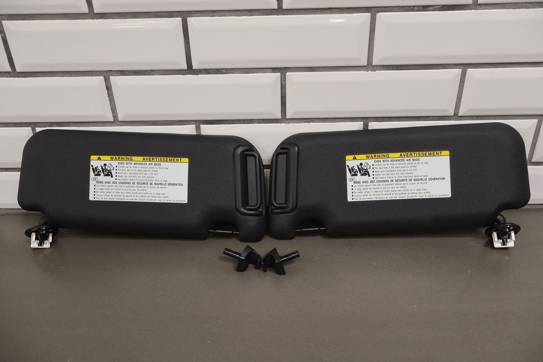 2023 Toyota GR Corolla Left and Right Interior Sun Visors