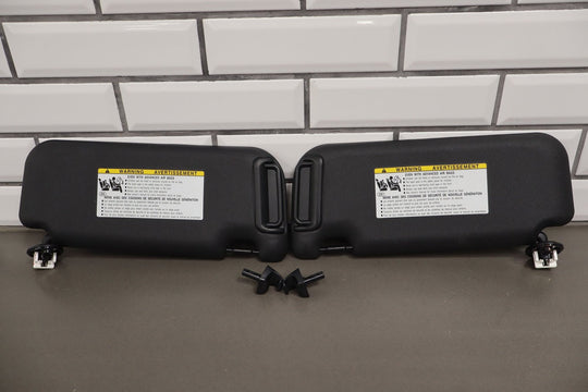 2023 Toyota GR Corolla Left and Right Interior Sun Visors