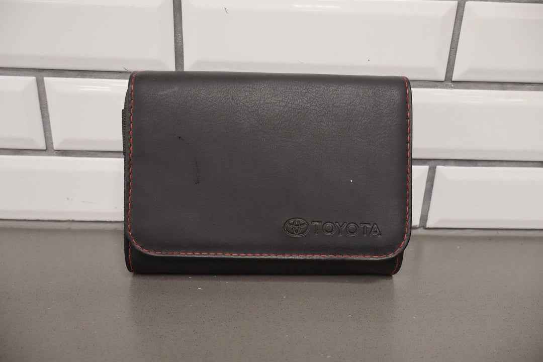 2023 Toyota GR Corolla Owners Manual W/Leather Pouch