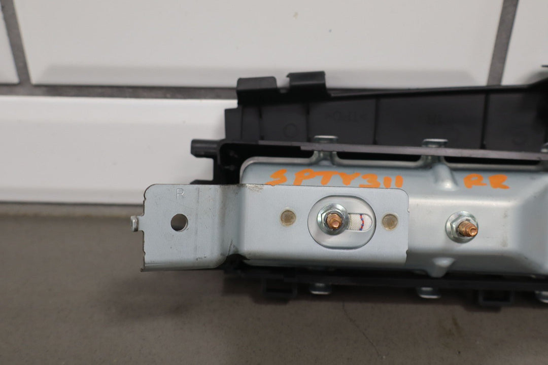 2023 Toyota GR Corolla Right Passenger 2nd Row Side Air Bag