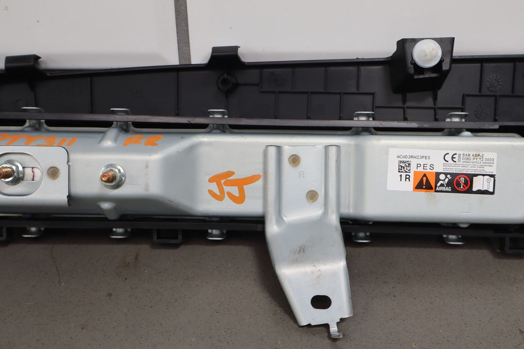 2023 Toyota GR Corolla Right Passenger 2nd Row Side Air Bag