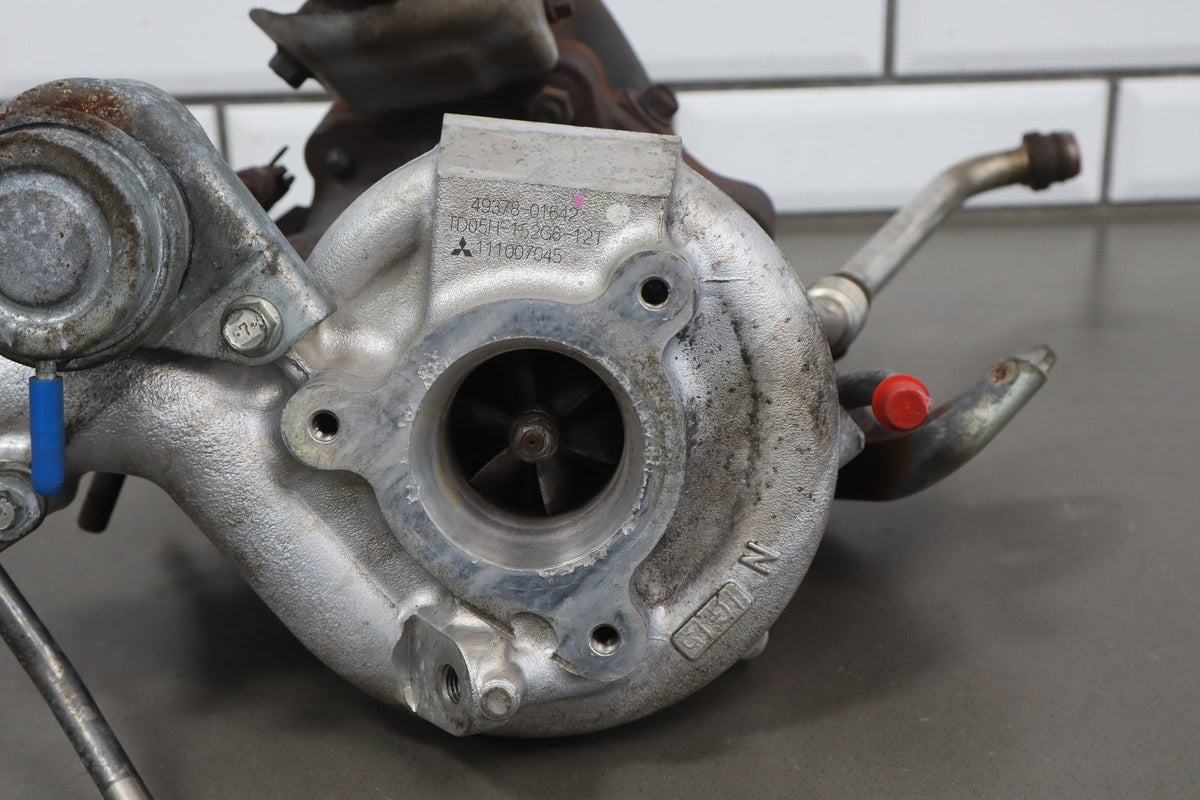 208-15 Mitsubishi EVO X TD05H OEM Turbocharger 4B11T Factory Twin Scroll 83K