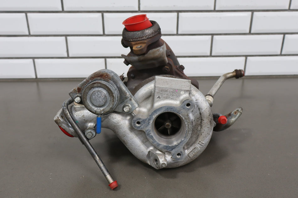 208-15 Mitsubishi EVO X TD05H OEM Turbocharger 4B11T Factory Twin Scroll 83K