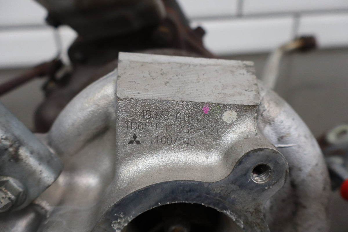 208-15 Mitsubishi EVO X TD05H OEM Turbocharger 4B11T Factory Twin Scroll 83K