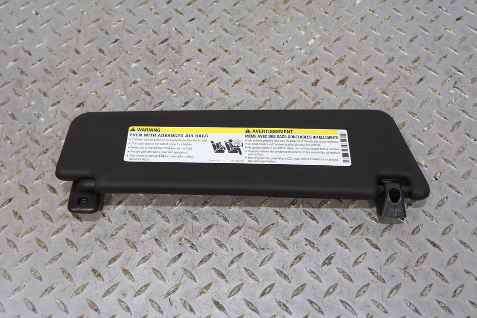 Sun Visor, 2015, Chevrolet, Camaro