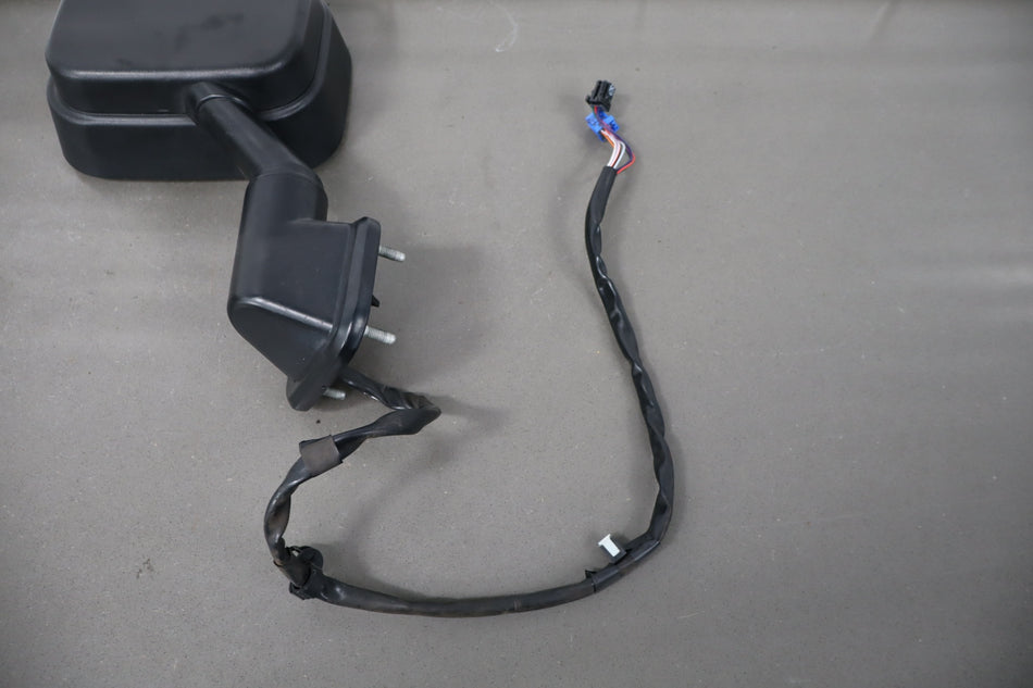 2003-2007 Hummer H2 Right Door Mirror Pewter 11 10399954