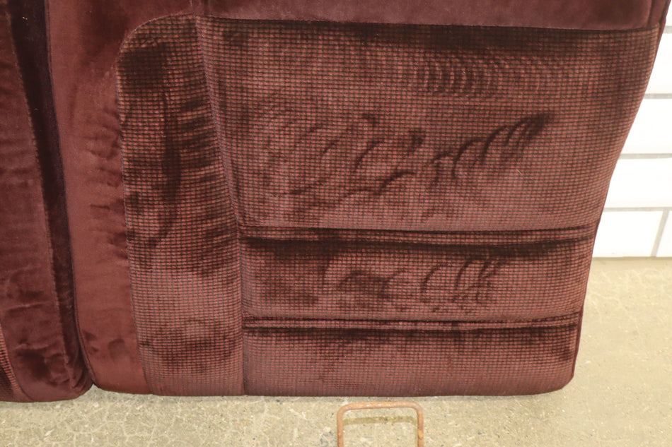 1987 Toyota Supra- Rear Seat