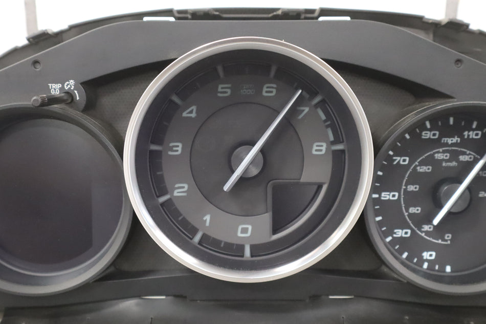 2018 Fiat 124 Spider Speedometer 16974 Miles