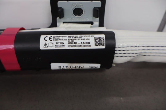 21 - 23 Hyundai Elantra (Korean Built) Left Driver Roof Mounted Curtain Airbag