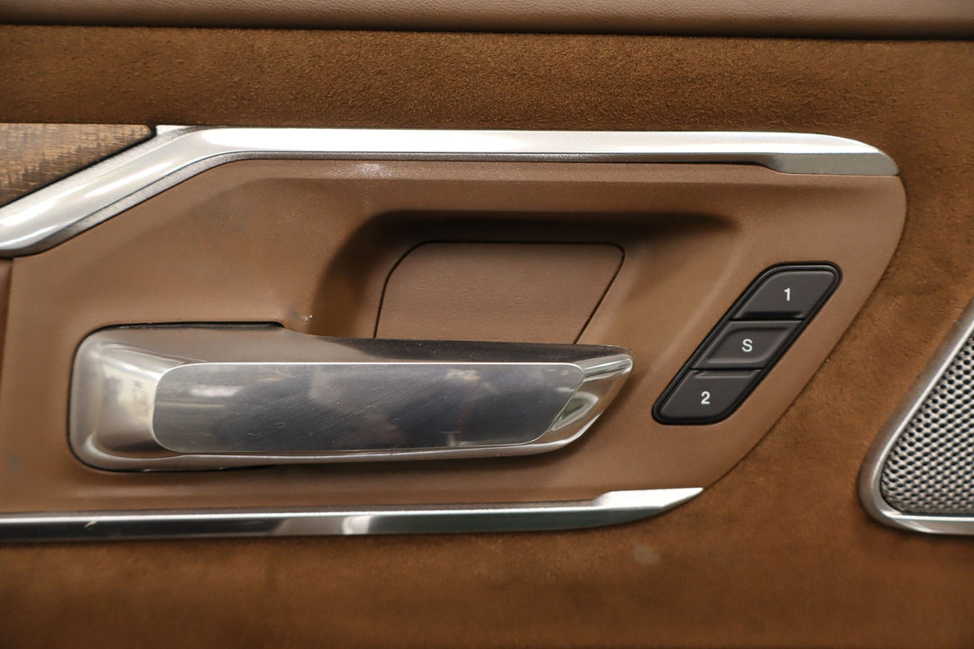 21 - 24 Ram 1500 Longhorn Left Front Door Panel Mountain Brown N8 OEM