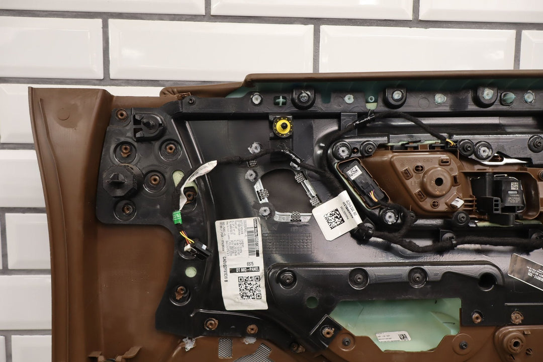 21 - 24 Ram 1500 Longhorn Left Front Door Panel Mountain Brown N8 OEM
