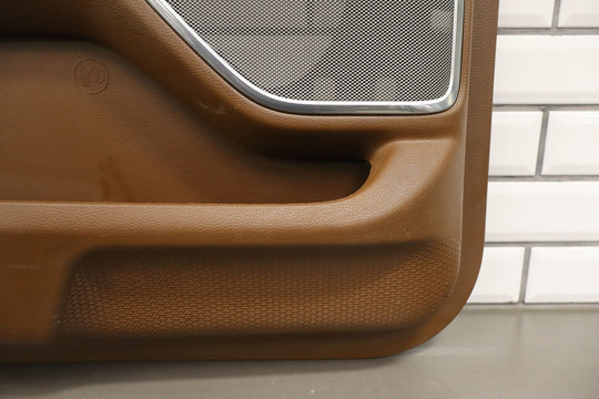 21 - 24 Ram 1500 Longhorn Left Front Door Panel Mountain Brown N8 OEM
