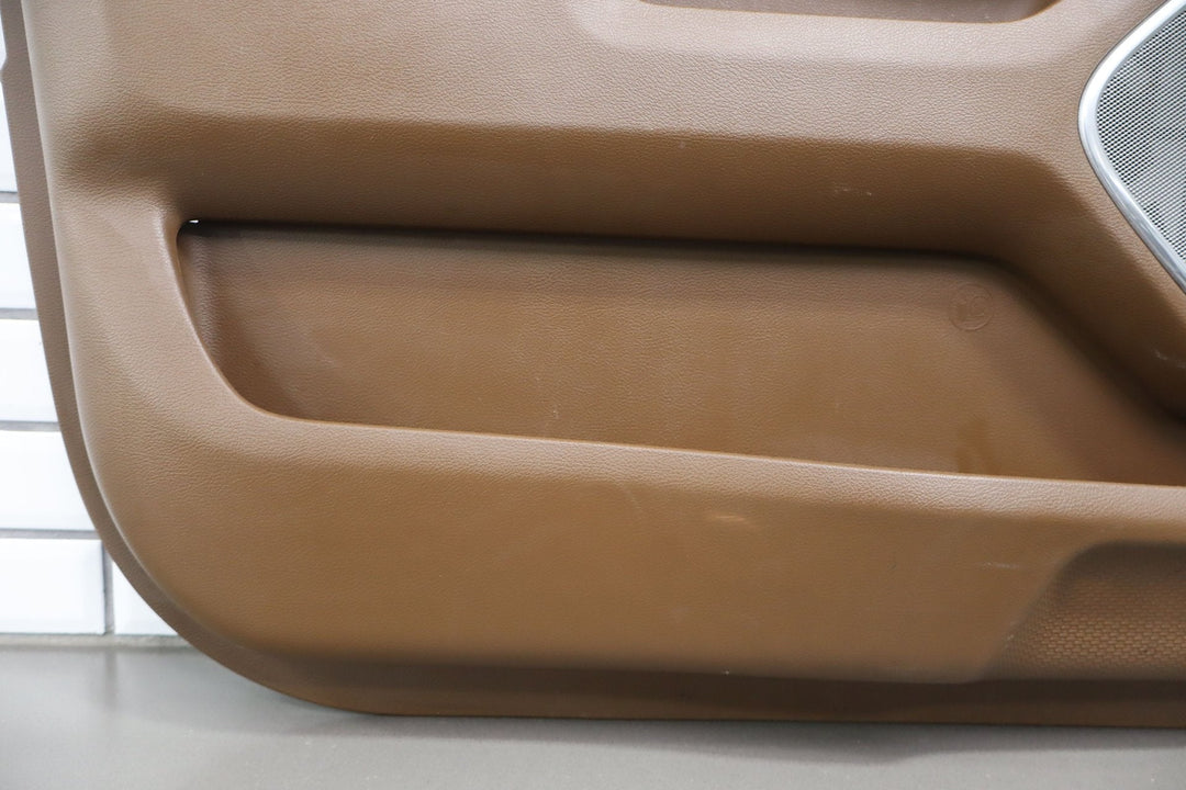 21 - 24 Ram 1500 Longhorn Left Front Door Panel Mountain Brown N8 OEM