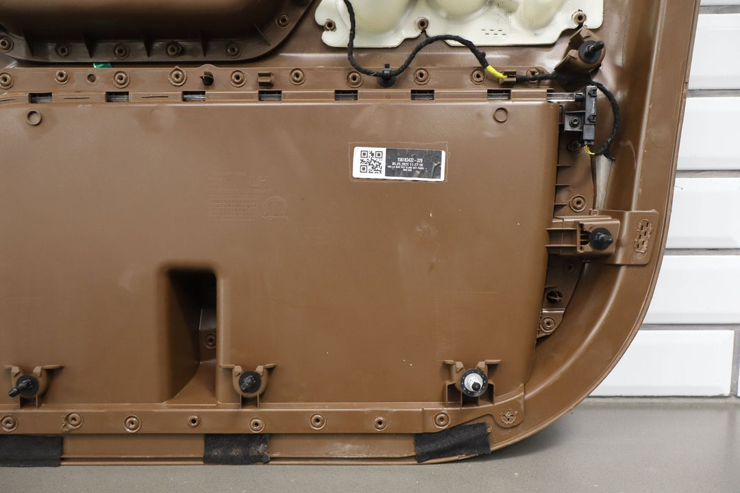 21 - 24 Ram 1500 Longhorn Left Front Door Panel Mountain Brown N8 OEM