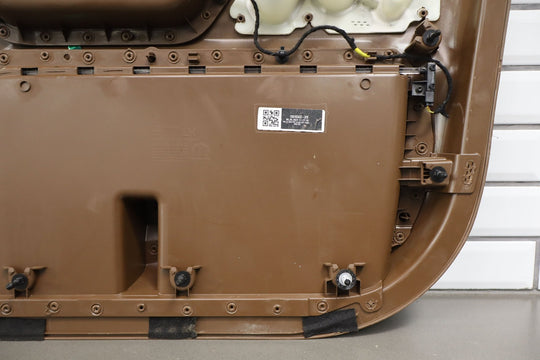 21 - 24 Ram 1500 Longhorn Left Front Door Panel Mountain Brown N8 OEM