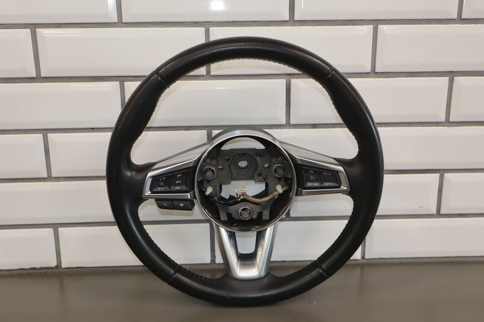 2017 Fiat 124 Spider- Steering Wheel
