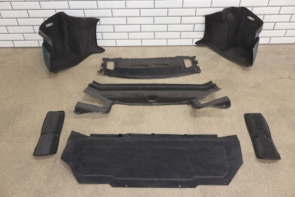 2002 ASTON- Front Carpet