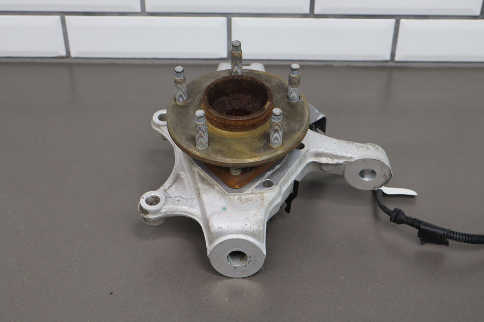 Right Front Suspension Knee, 2003, Chevrolet, Corvette