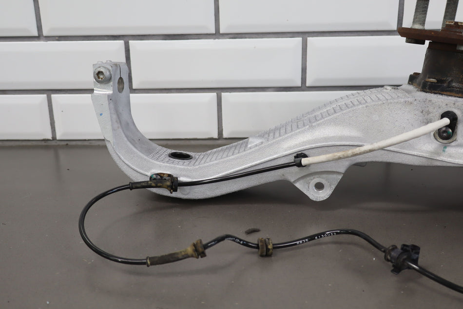 2012-2016 Tesla Model S RWD Driver Left Front Spindle Knuckle OEM