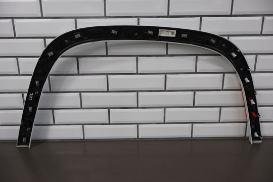 22 - 23 Jeep Grand Wagoneer Front Left Fender Moulding W/Marker Bright White PW7