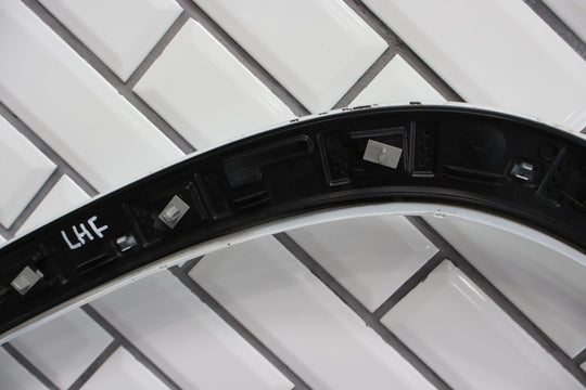 22 - 23 Jeep Grand Wagoneer Front Left Fender Moulding W/Marker Bright White PW7