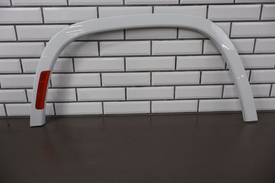 22 - 23 Jeep Grand Wagoneer Front Left Fender Moulding W/Marker Bright White PW7