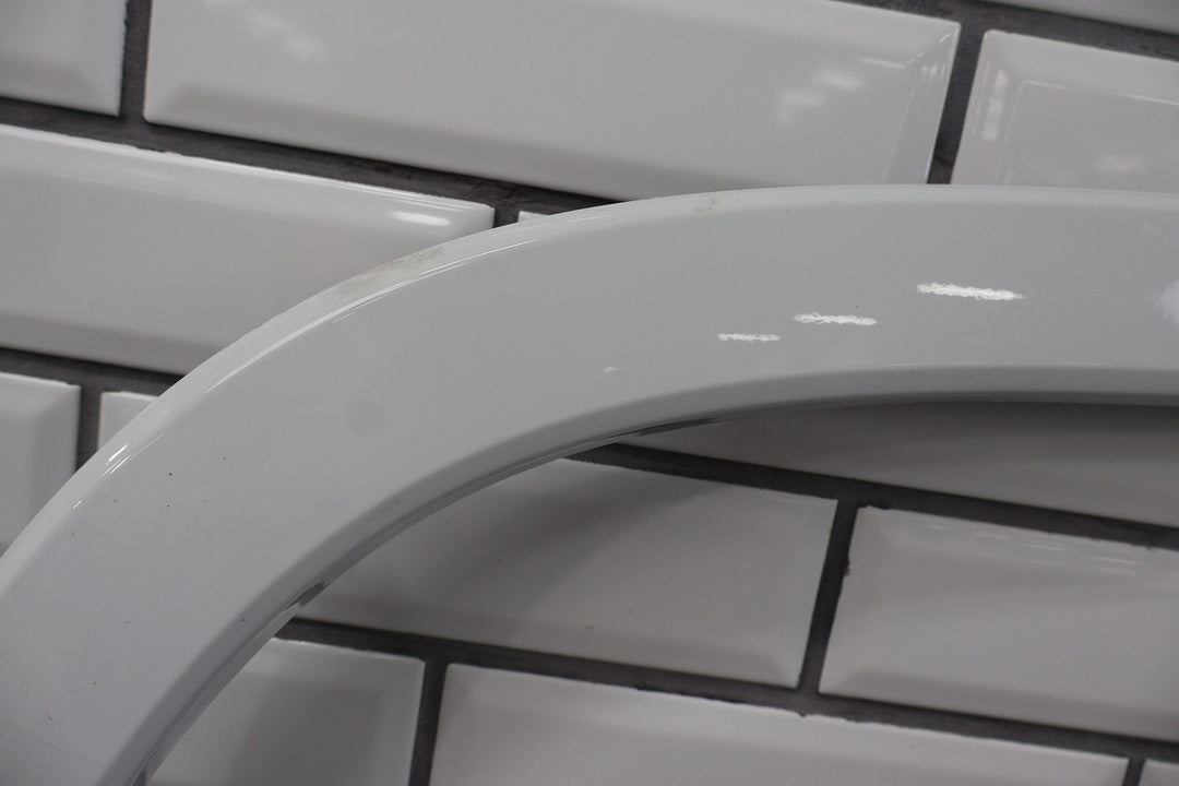 22 - 23 Jeep Grand Wagoneer Front Left Fender Moulding W/Marker Bright White PW7