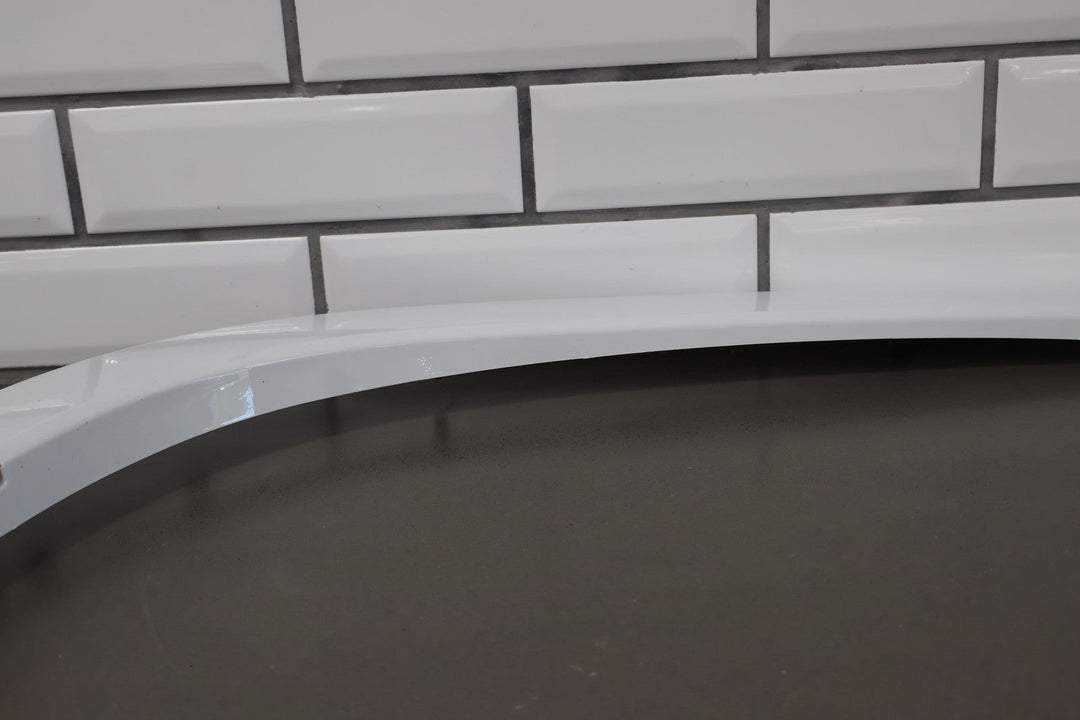 22 - 23 Jeep Grand Wagoneer Front Left Fender Moulding W/Marker Bright White PW7