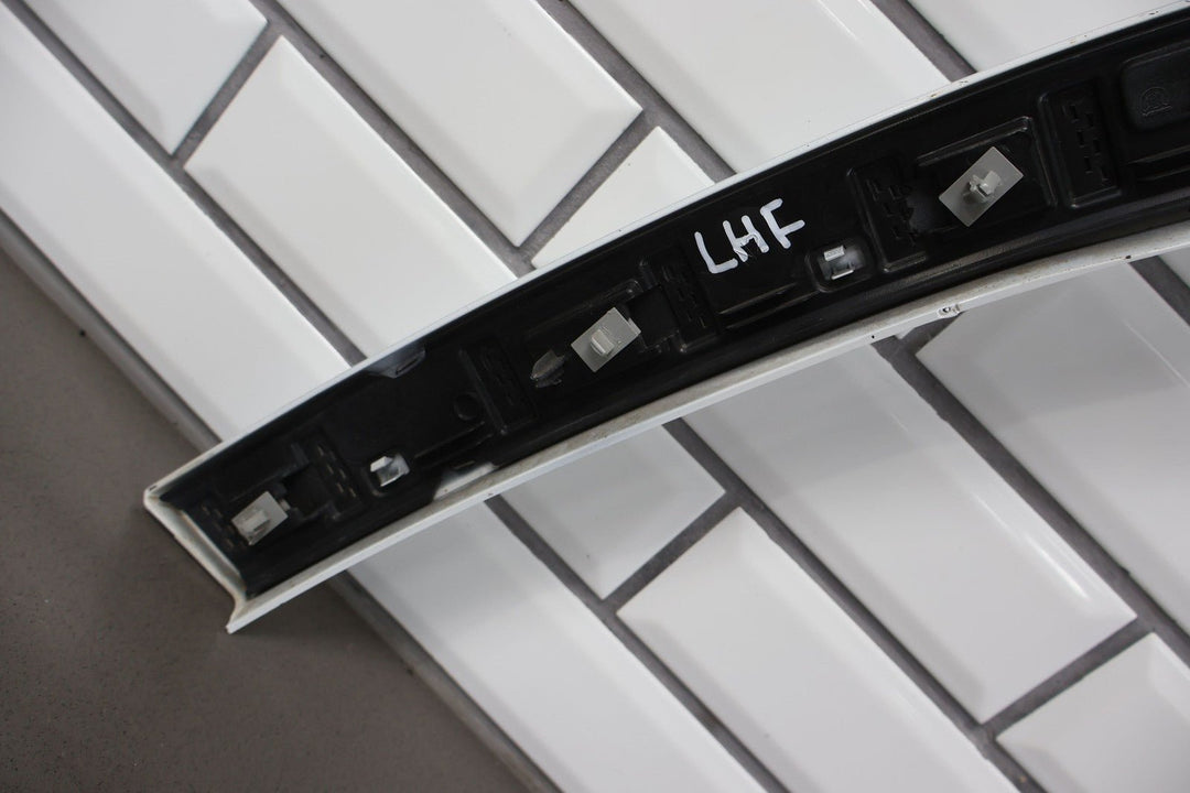 22 - 23 Jeep Grand Wagoneer Front Left Fender Moulding W/Marker Bright White PW7