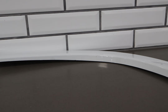 22 - 23 Jeep Grand Wagoneer Front Left Fender Moulding W/Marker Bright White PW7