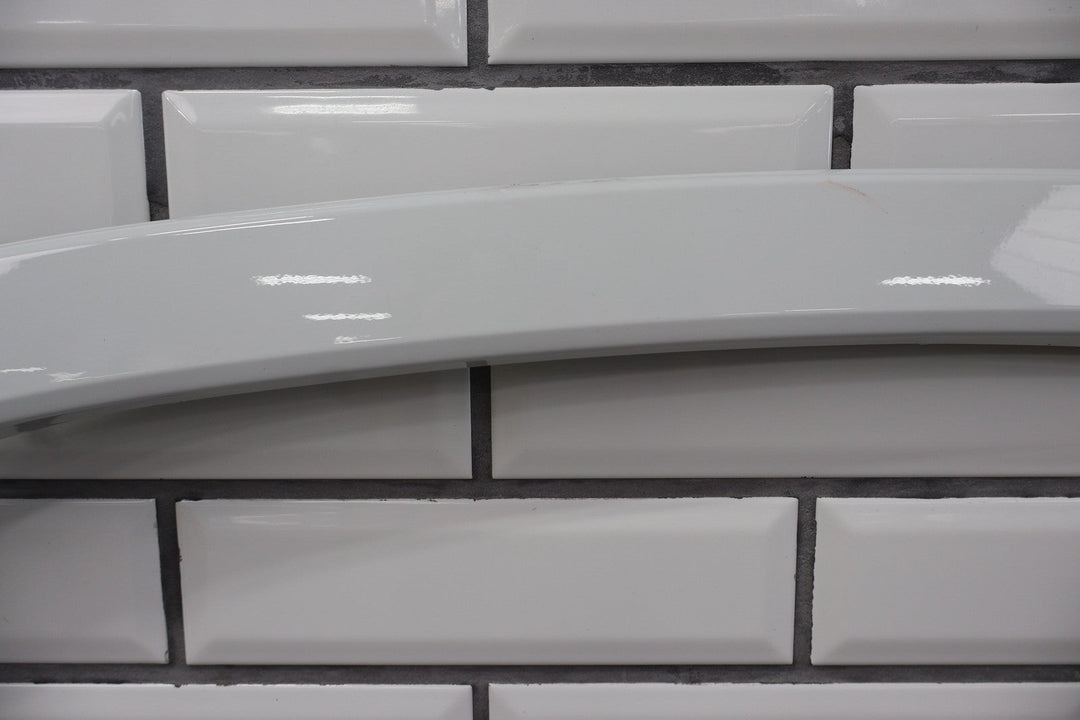 22 - 23 Jeep Grand Wagoneer Front Left Fender Moulding W/Marker Bright White PW7